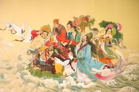 八仙过海是哪八个？你知道吗？图片