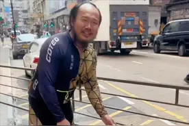 网红阿秋骑行全国却在香港被偷单车，车值8千块，警方已锁定嫌犯图片