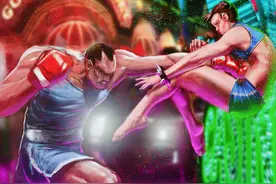 格斗游戏最有创意的必杀技，临死前见识一次就值回游戏币图片