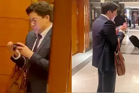 44岁霍启刚近照，身材严重发福！脖子都快没了，郭晶晶督促减肥图片