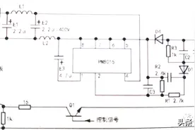 电炖锅电源电路代换维修分享图片