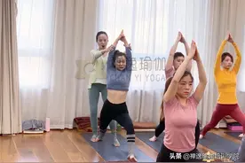 来禅逸瑜伽不用担心参加瑜伽教练培训课学不到东西图片