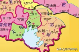 无锡：历史上长期被苏州、常州管辖的县，如何崛起成“苏B”？图片