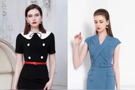 高端又有气质的名媛范穿搭，“黑白配色”演绎经典，尽显知性优雅图片