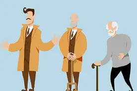 男性经常有4个行为，衰老快人一步，3个衰老特征较为明显图片