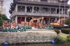 事情越闹越大！温州黄氏大宗祠遭强行拆除，族人：宁可坐牢不让拆图片