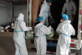 流水线打包新鲜送达！记者实地探访水区蔬菜分拨中心图片