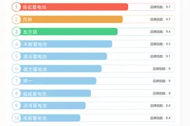 「汽车之家」十年越野穿越老司机；蓄电池的品牌排行和电池的选用图片