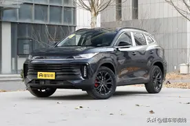 新车 | 1.6T+7DCT，售15.29万元，星途凌云S 300T 四驱CCPC冠军版到店图片