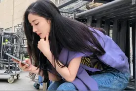 杨幂的糖果系穿搭，再次回到美少女时期，你最喜欢哪一款呢？图片