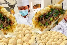 成都酱肉包的“天花板”，仅2块5一个，油润酱香，本地人都爱吃图片