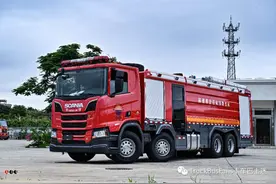 2021年拍过的那些国产消防车，你见过几辆？图片