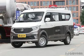 新车 | 长安跨越星V5 CNG压缩天然气版上市，售6.18万元起图片