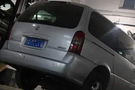 怪兽修车：2010年的老款GL8全车整备翻新，满血复活，重回巅峰图片