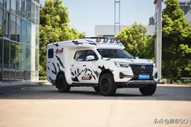 一箱油1600km的房车出新款了！可下地库可越野，霞客乐锐骐7 SUC图片