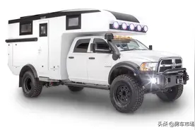 公羊硬派四驱越野房车，康明斯6.7L柴油V6动力，售200多万值吗？图片