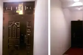 奇葩！湖南湘潭一业主大门外移1.5米被判恢复原状：好几平米的公共空间被占为私有图片