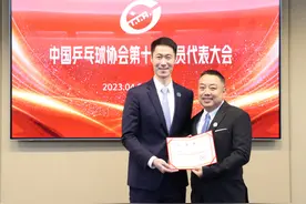 正式任命！乒协官宣新职务，王励勤正式上任，接手国乒新挑战图片