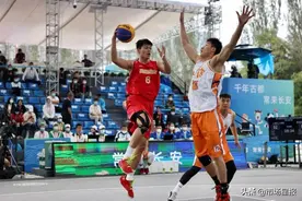 冠军之路 | 李浩南：从五人篮球赛场走向三人篮球冠军图片