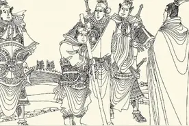 呼延守用武功不行娶媳妇本事第一名，一路娶三妻却不敢实话实说图片