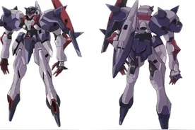 机动战士高达00：准变革者 GNZ-005 加莱佐图片