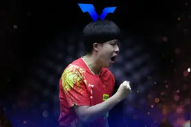 “太子”王楚钦正式上位，从P卡到巴黎男单，他有理由让众人折服图片