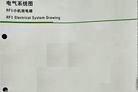蒂森尚途RF1(TIC-8)电气原理图注释版+目录图片