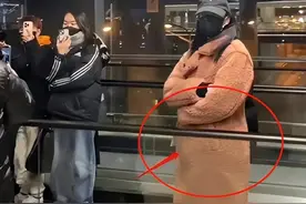 娱圈曝大瓜！迪丽热巴国外产子被私家侦探闪拍，孩子生父疑似暴露图片