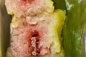 广西灰水粽｜苏木碱水粽做法图片