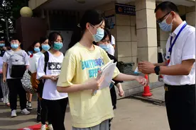 2023浙江首场高考开考，网友一脸懵：生命就一次，浙江高考有两次图片