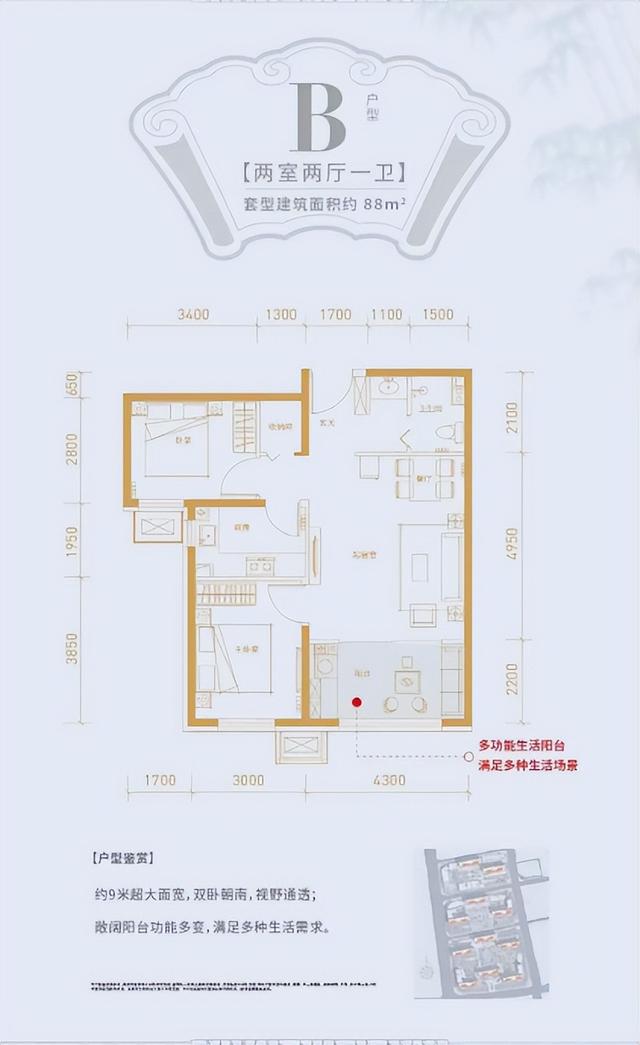 均价2.9万元/㎡，大兴瀛海共有产权房「北投如郡」即将入市