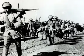 平西大撤退，抗战中八路军最惨烈的一场战斗！五万大军只剩千人图片