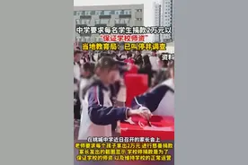 每人逼捐2万元，起底桃城中学！图片