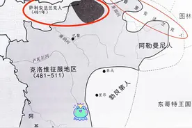 脱颖而出的法兰克，如何从一个部落成长为首个称霸欧洲的大帝国？图片