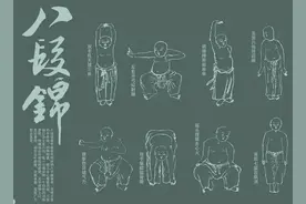 八段锦练习口诀（全网最详细，带动图，建议收藏）图片
