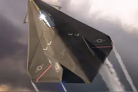 中国六代机“意外暴露”？印媒：中国已多次大忽悠，没一次是真的图片