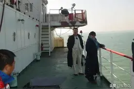 13期～在广西靠港，大管轮的媳妇上船了，船员迎来了不一样的幸福图片