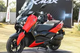 外观更犀利，23款雅马哈Xmax台湾开卖，售价5.7W图片