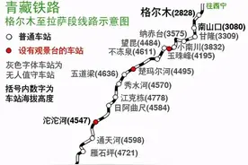 进西藏的火车头有国产的吗？高原用的火车头有多先进？图片