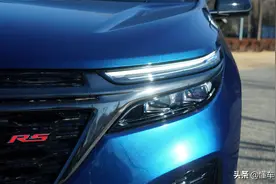 新车 | 动力表现值得肯定 试驾2022款雪佛兰探界者轻混动图片