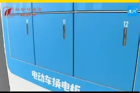 （视频）@太原人！小哈换电柜亮相太原街头，省时省事太方便图片