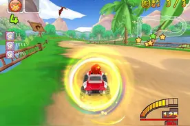 《疯狂赛车》怀旧文：拥有一台木桶车，是儿时炫耀的资本图片