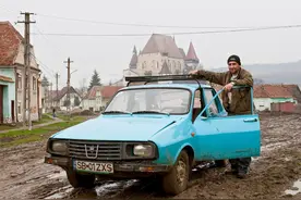 汽车摄影的另一种美图片