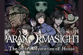 SE解密游戏《PARANORMASIGHT FILE23本所七大不思议》现已发售图片