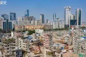 珠江新城的两道“伤疤”，终于修复了图片