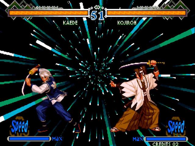 格斗游戏虐过无数玩家的出招指令，这辈子我就放出来一次