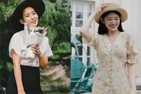 今年火了一种帽子叫“平顶帽”，方脸、头大的女生也能驾驭，特美图片