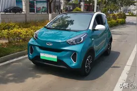 两门新能源微型车鸡肋？城市精灵二手奇瑞小蚂蚁用车报告图片