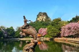 如果你的朋友来柳州旅游，告诉TA，柳州古八景全是免费的图片