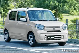 新车 | 海外约人民币5.3万起售，铃木新奥拓发布，配0.66升三缸动力图片